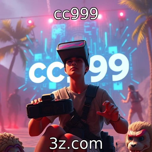 cc999 : Crescimento da realidade virtual nos jogos